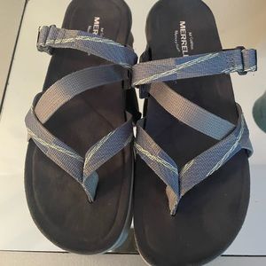 Merrell Air Cushion Memory Foam Sandals